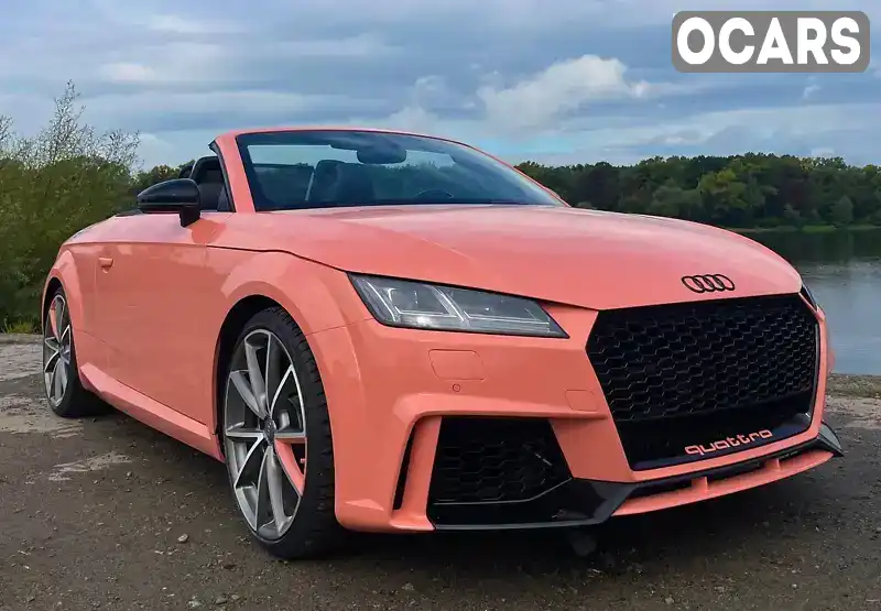 Родстер Audi TT 2017 2 л. Автомат обл. Київська, Київ - Фото 1/21