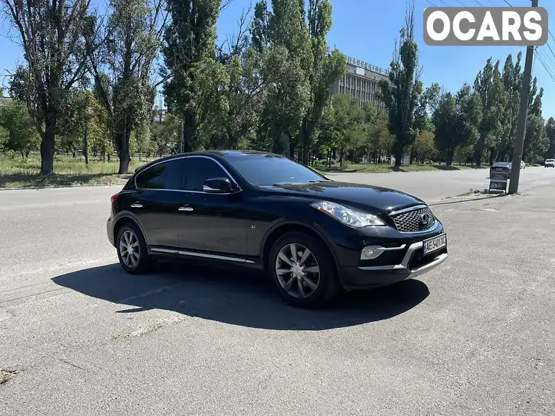 Внедорожник / Кроссовер Infiniti QX50 2016 3.7 л. Автомат обл. Днепропетровская, Днепр (Днепропетровск) - Фото 1/17