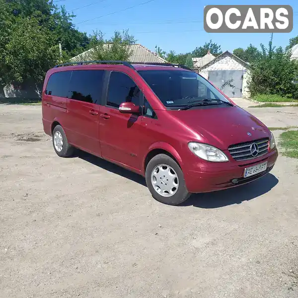 Минивэн Mercedes-Benz Viano 2004 2.15 л. Автомат обл. Днепропетровская, Днепр (Днепропетровск) - Фото 1/16