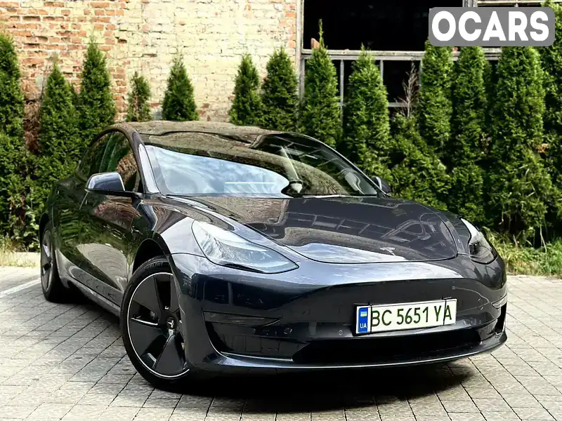 Седан Tesla Model 3 2022 null_content л. Автомат обл. Львівська, Львів - Фото 1/21