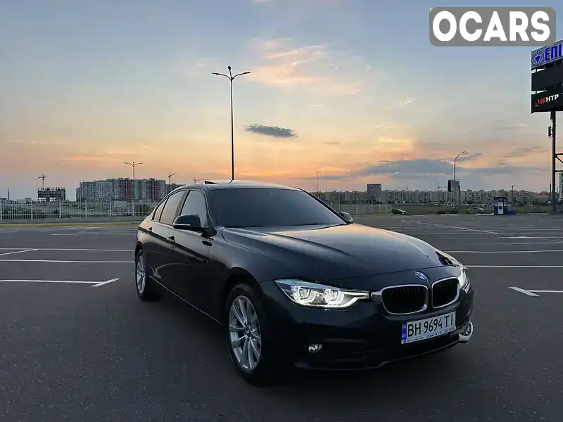 Седан BMW 3 Series 2016 2 л. Автомат обл. Одесская, Одесса - Фото 1/21