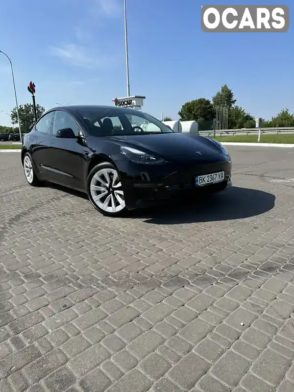 Седан Tesla Model 3 2022 null_content л. Автомат обл. Ровенская, Ровно - Фото 1/12