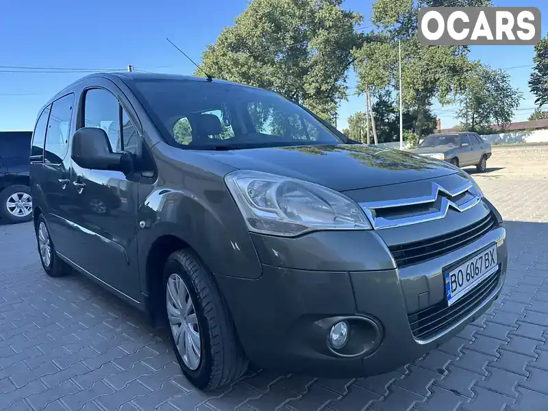 Минивэн Citroen Berlingo 2008 1.6 л. Ручная / Механика обл. Тернопольская, Тернополь - Фото 1/21