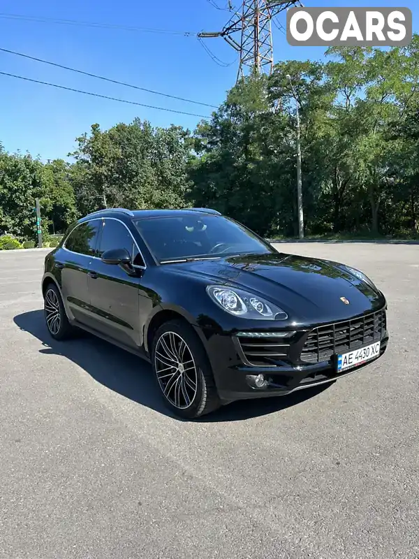 Внедорожник / Кроссовер Porsche Macan 2015 3 л. Автомат обл. Запорожская, Запорожье - Фото 1/15