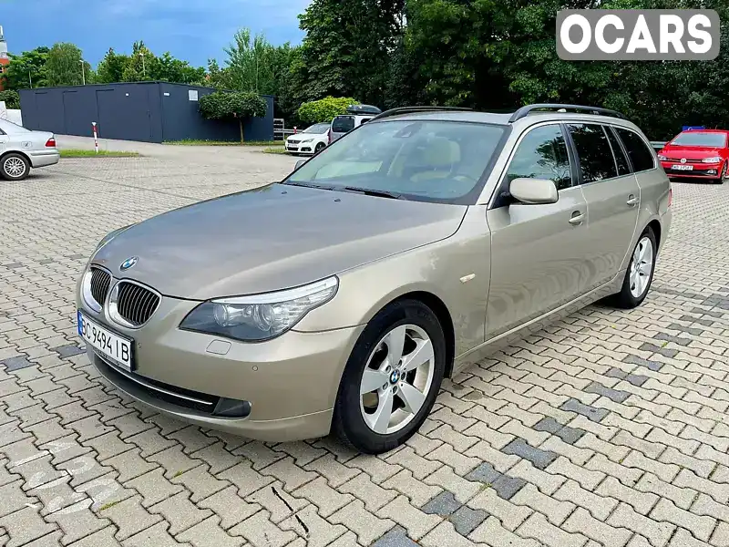 Універсал BMW 5 Series 2007 3 л. Автомат обл. Львівська, Червоноград - Фото 1/15