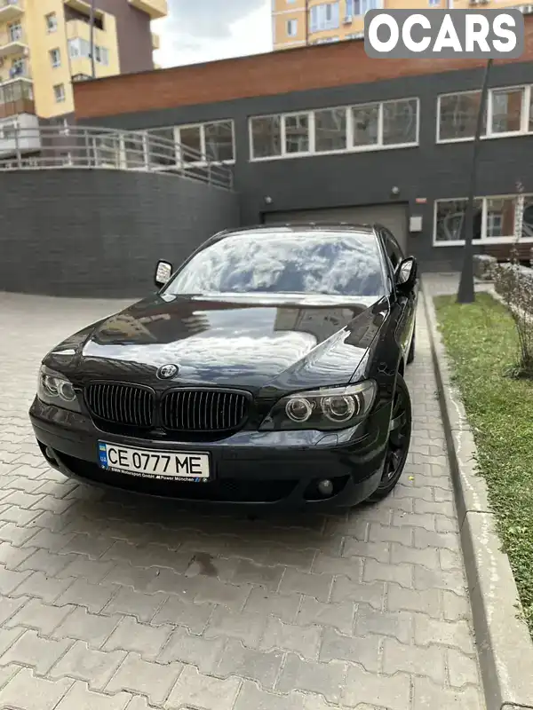 Седан BMW 7 Series 2008 2.99 л. Автомат обл. Чернівецька, Чернівці - Фото 1/13