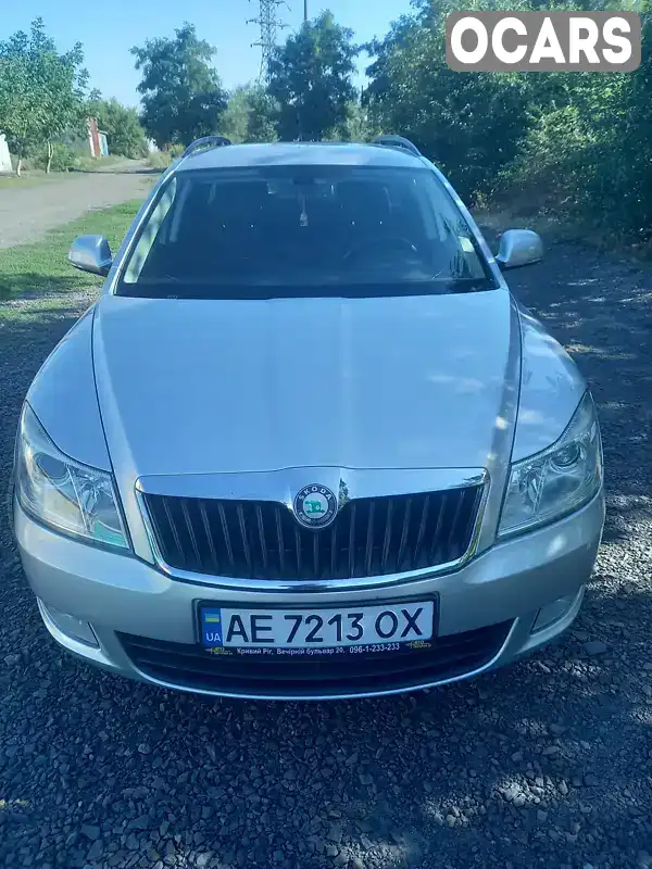 Універсал Skoda Octavia 2010 1.6 л. Ручна / Механіка обл. Дніпропетровська, Кривий Ріг - Фото 1/10