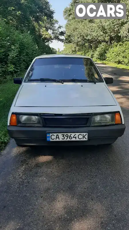 Хетчбек ВАЗ / Lada 2109 1989 1.5 л. Ручна / Механіка обл. Черкаська, Драбів - Фото 1/21