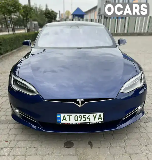 Лифтбек Tesla Model S 2018 null_content л. Автомат обл. Ивано-Франковская, Ивано-Франковск - Фото 1/21