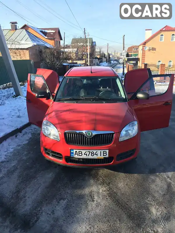 Микровэн Skoda Roomster 2008 1.2 л. Ручная / Механика обл. Винницкая, Винница - Фото 1/21