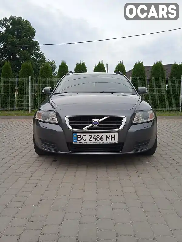 Универсал Volvo V50 2008 1.6 л. Ручная / Механика обл. Львовская, Николаев - Фото 1/21