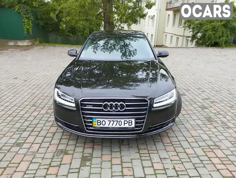 Седан Audi A8 2017 2.97 л. Типтроник обл. Тернопольская, Залещики - Фото 1/21