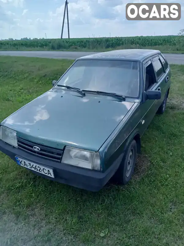 Хэтчбек ВАЗ / Lada 2109 2004 1.5 л. Ручная / Механика обл. Киевская, Киев - Фото 1/21