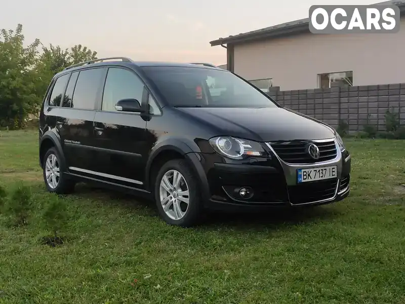 Мінівен Volkswagen Touran 2007 1.4 л. Автомат обл. Рівненська, Березне - Фото 1/19