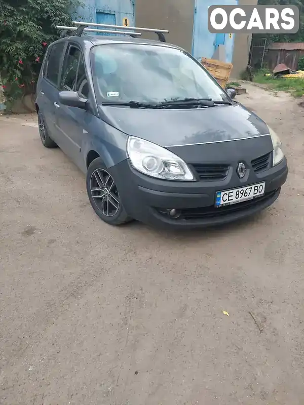 Минивэн Renault Scenic 2006 1.9 л. Ручная / Механика обл. Черновицкая, Черновцы - Фото 1/10