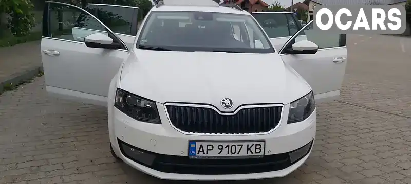 Универсал Skoda Octavia 2014 1.6 л. Ручная / Механика обл. Львовская, Городок - Фото 1/21