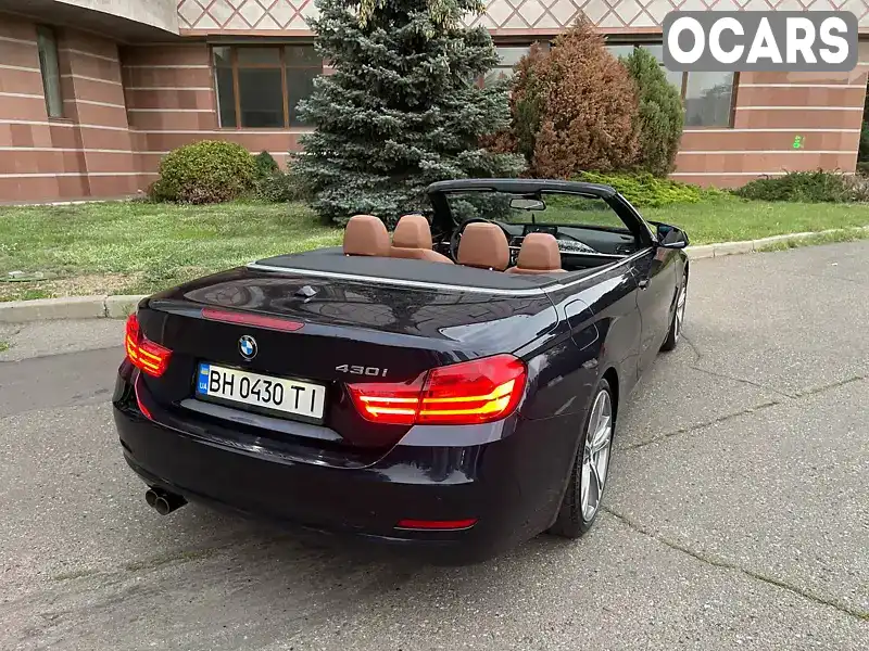 Кабріолет BMW 4 Series 2016 2 л. Типтронік обл. Одеська, Одеса - Фото 1/21