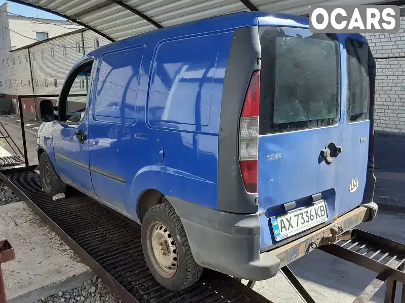 Минивэн Fiat Doblo 2005 1.91 л. Ручная / Механика обл. Харьковская, Харьков - Фото 1/21