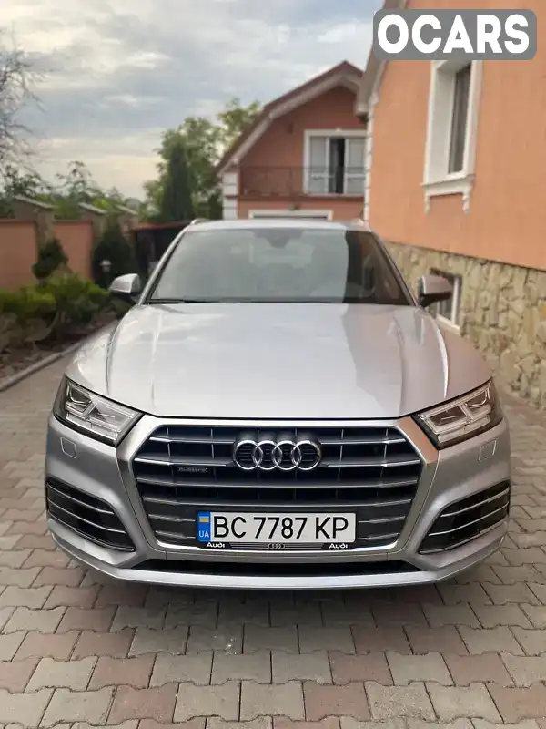 Внедорожник / Кроссовер Audi Q5 2018 1.97 л. Автомат обл. Львовская, Золочев - Фото 1/19