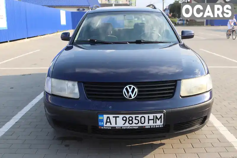 Універсал Volkswagen Passat 2000 1.78 л. Ручна / Механіка обл. Івано-Франківська, Калуш - Фото 1/21