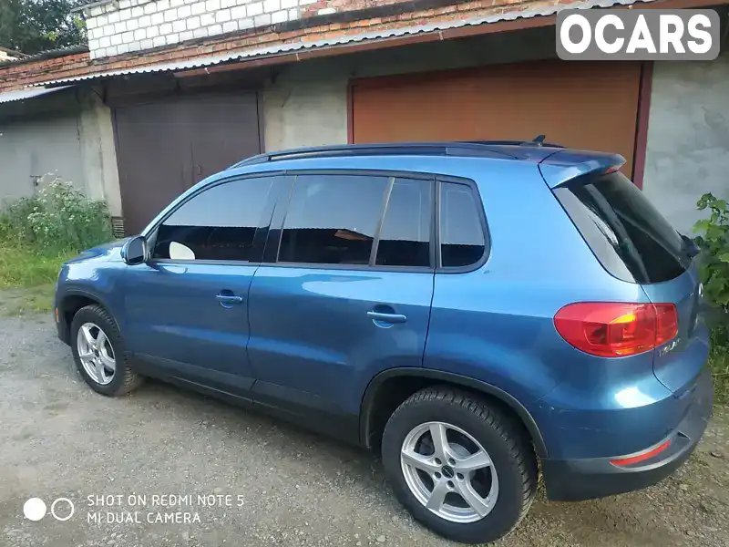 Позашляховик / Кросовер Volkswagen Tiguan 2017 1.98 л. Автомат обл. Львівська, Новий Розділ - Фото 1/9