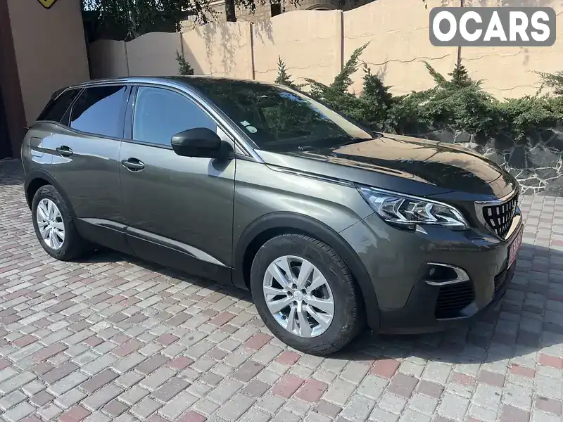 Позашляховик / Кросовер Peugeot 3008 2017 1.56 л. Автомат обл. Рівненська, Рівне - Фото 1/21