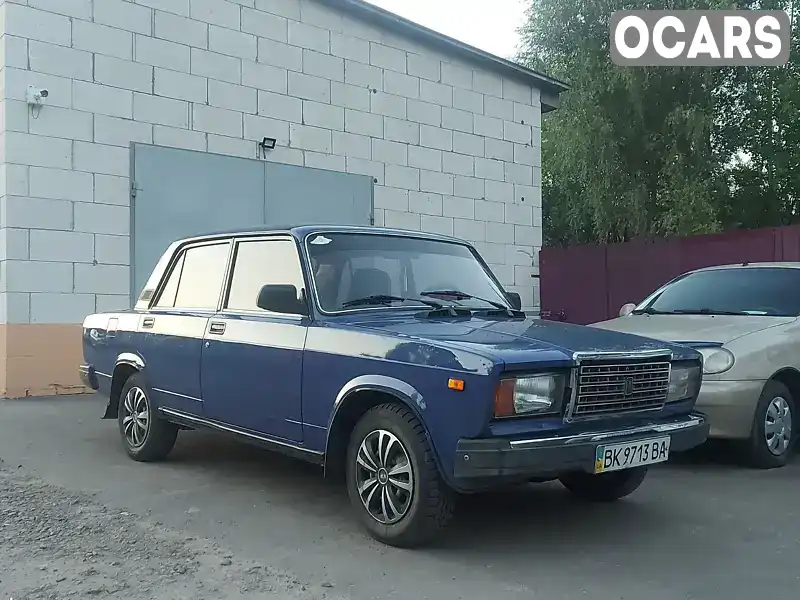 Седан ВАЗ / Lada 2107 2006 null_content л. Ручна / Механіка обл. Чернігівська, Ніжин - Фото 1/7