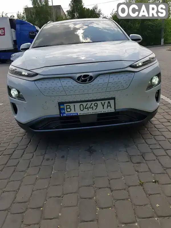 Внедорожник / Кроссовер Hyundai Kona Electric 2019 null_content л. Автомат обл. Днепропетровская, Днепр (Днепропетровск) - Фото 1/16