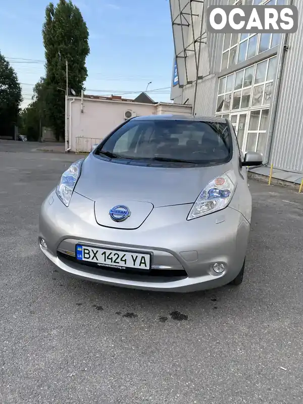 Хетчбек Nissan Leaf 2013 null_content л. Варіатор обл. Хмельницька, Хмельницький - Фото 1/21