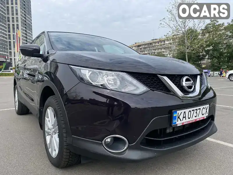 Позашляховик / Кросовер Nissan Qashqai 2015 1.6 л. Варіатор обл. Київська, Київ - Фото 1/21