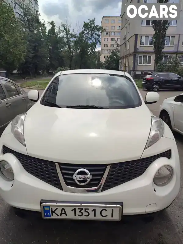 Позашляховик / Кросовер Nissan Juke 2011 1.6 л. Ручна / Механіка обл. Київська, Київ - Фото 1/13