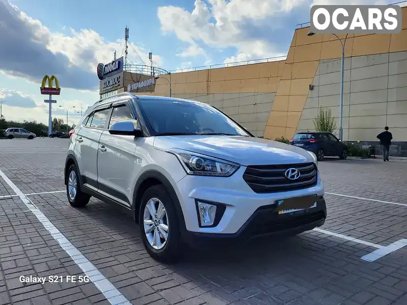 Позашляховик / Кросовер Hyundai Creta 2018 1.59 л. Автомат обл. Київська, Київ - Фото 1/21