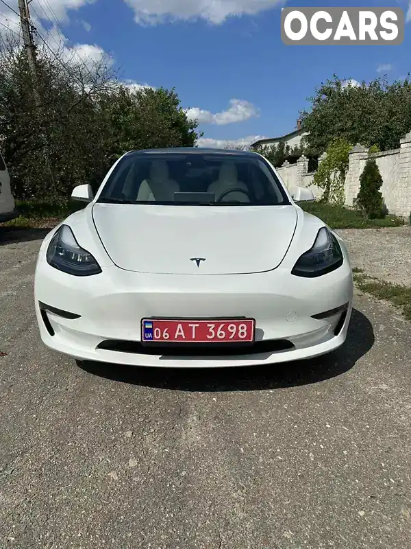 Седан Tesla Model 3 2020 null_content л. Автомат обл. Харьковская, Харьков - Фото 1/14