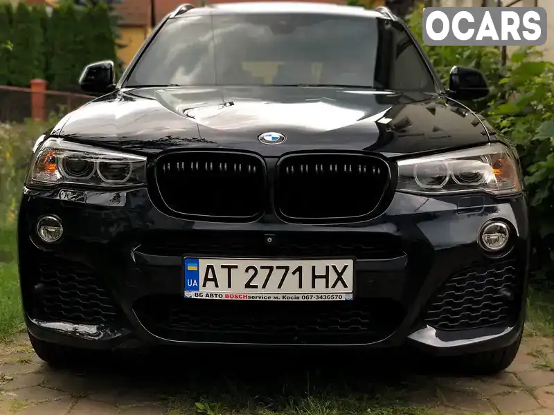 Внедорожник / Кроссовер BMW X3 2014 3 л. Автомат обл. Ивано-Франковская, Ивано-Франковск - Фото 1/21