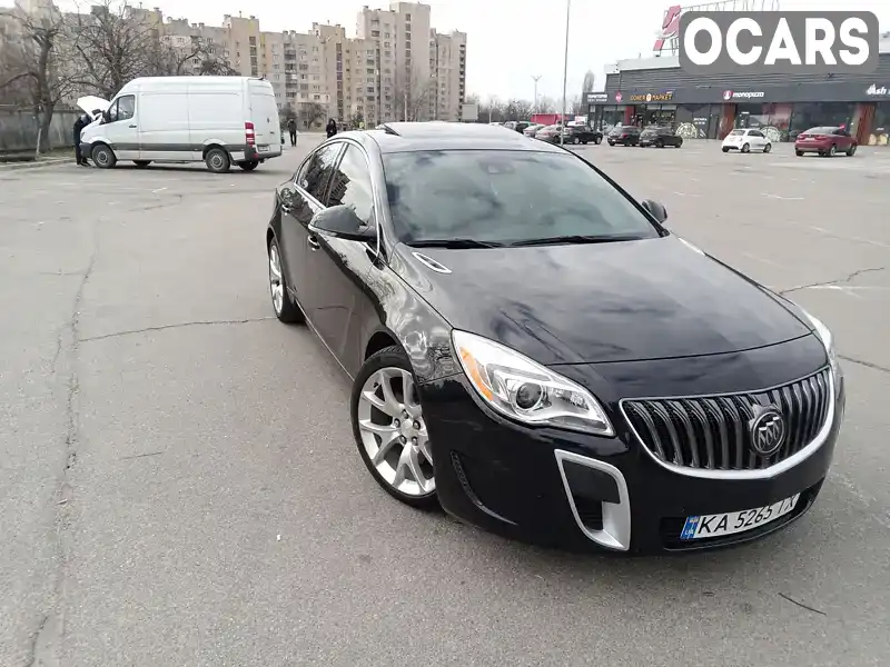 Седан Buick Regal 2015 2 л. Автомат обл. Киевская, Киев - Фото 1/21