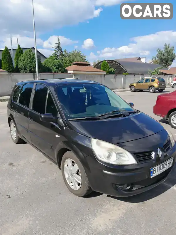 Мінівен Renault Scenic 2007 1.46 л. Ручна / Механіка обл. Полтавська, Полтава - Фото 1/21