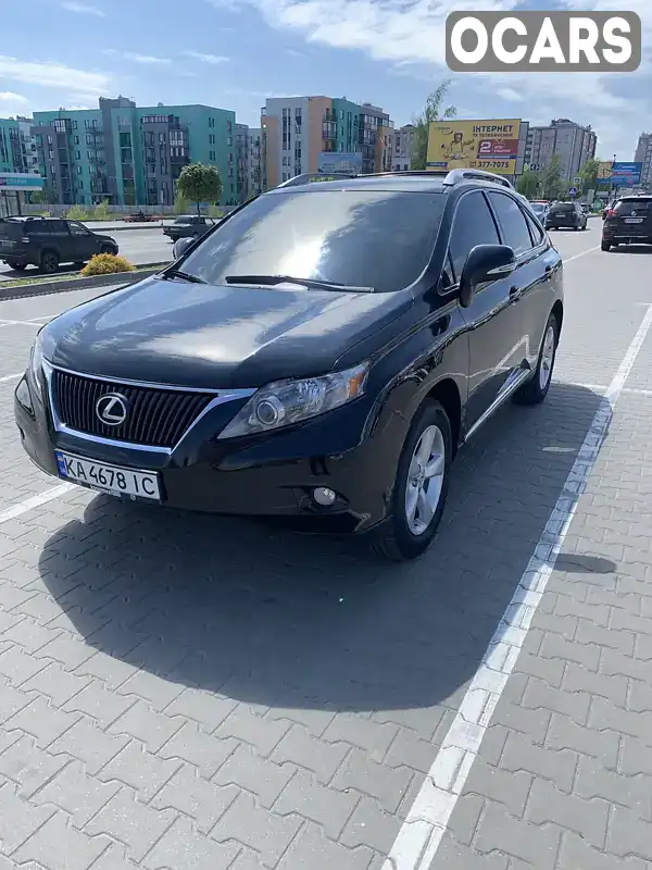 Внедорожник / Кроссовер Lexus RX 2010 3.5 л. Автомат обл. Киевская, Киев - Фото 1/21