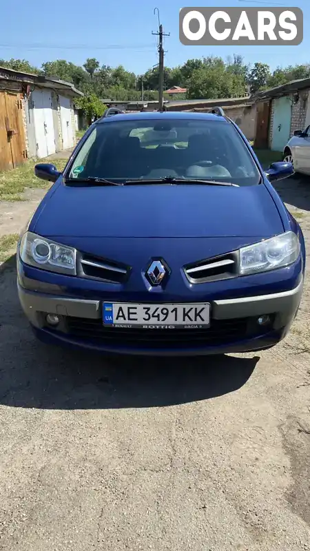 Универсал Renault Megane 2009 1.6 л. Ручная / Механика обл. Днепропетровская, Кривой Рог - Фото 1/21