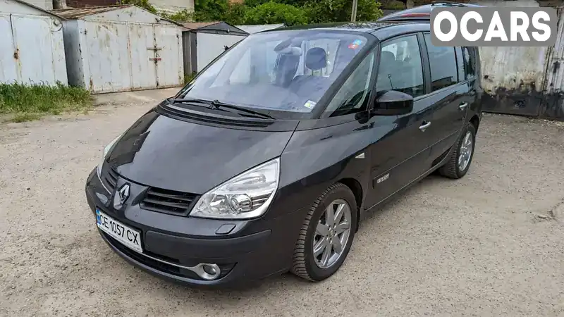 Мінівен Renault Espace 2010 2 л. Ручна / Механіка обл. Чернівецька, Чернівці - Фото 1/21