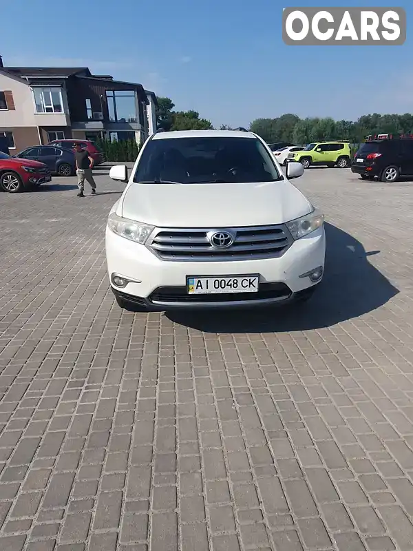 Позашляховик / Кросовер Toyota Highlander 2010 3.46 л. Автомат обл. Київська, Київ - Фото 1/6