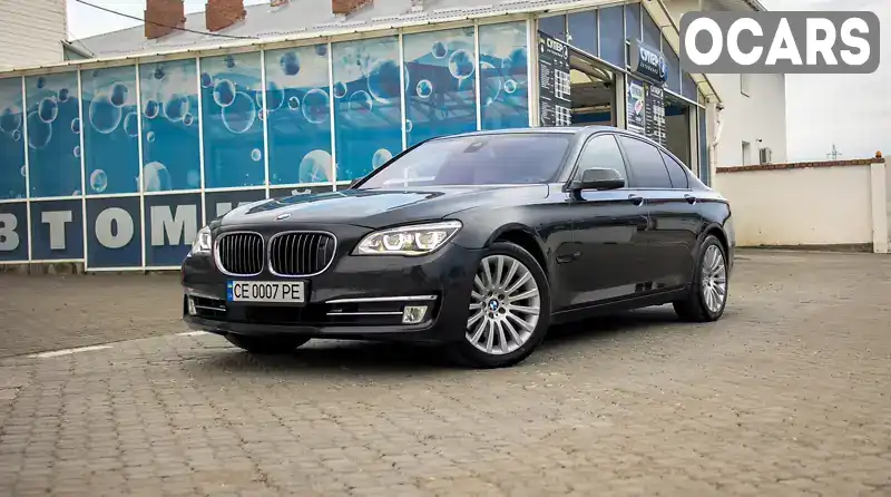 Седан BMW 7 Series 2015 2.99 л. Автомат обл. Чернівецька, Чернівці - Фото 1/21