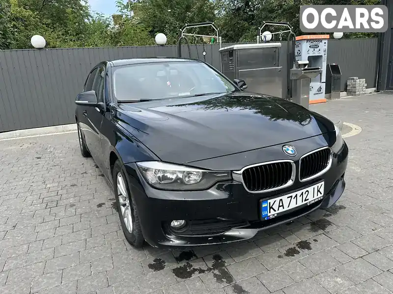 Седан BMW 3 Series 2012 2 л. Автомат обл. Ивано-Франковская, Ивано-Франковск - Фото 1/15