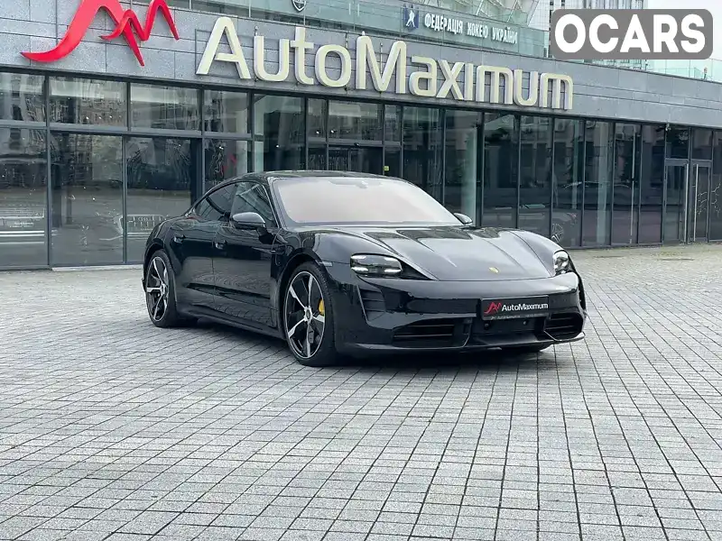 Седан Porsche Taycan 2021 null_content л. Автомат обл. Киевская, Киев - Фото 1/9