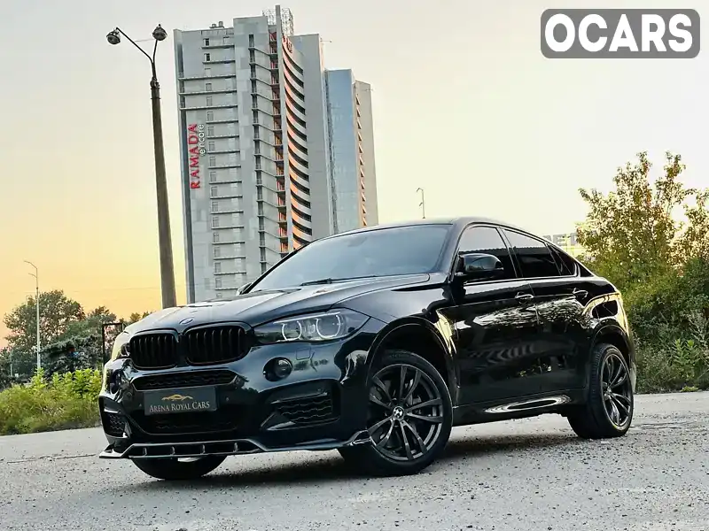 Внедорожник / Кроссовер BMW X6 2016 2.99 л. Автомат обл. Харьковская, Харьков - Фото 1/21