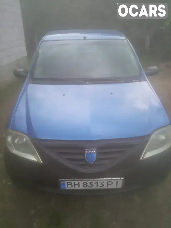 Седан Dacia Logan 2005 1.6 л. Ручная / Механика обл. Закарпатская, Хуст - Фото 1/4