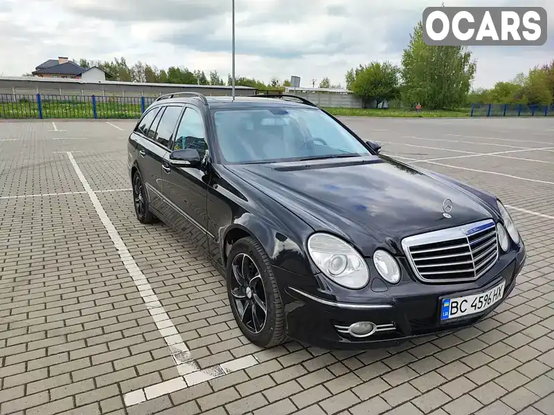 Універсал Mercedes-Benz E-Class 2008 2.2 л. Автомат обл. Львівська, Червоноград - Фото 1/21