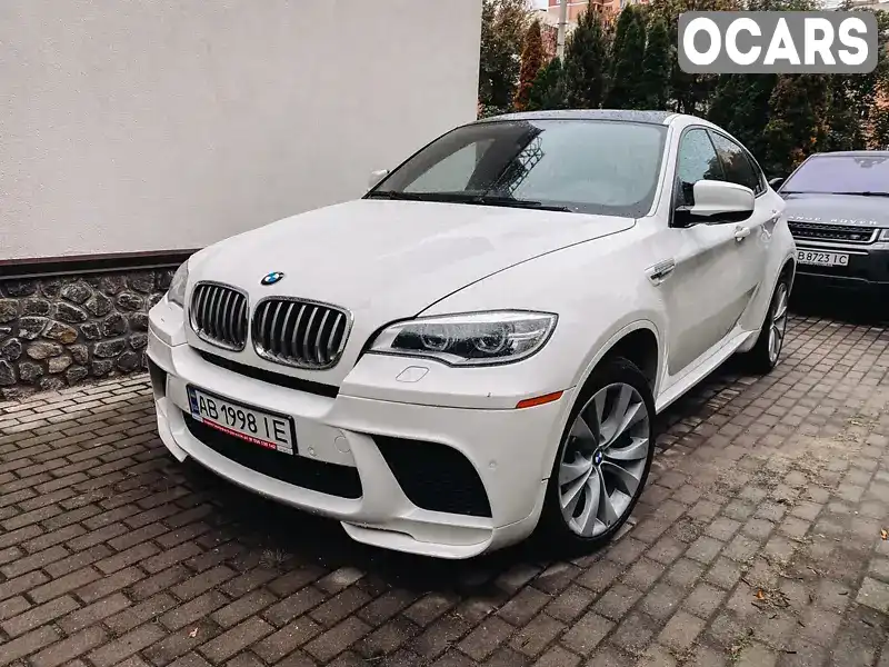 Позашляховик / Кросовер BMW X6 M 2010 4.4 л. Автомат обл. Вінницька, Вінниця - Фото 1/21