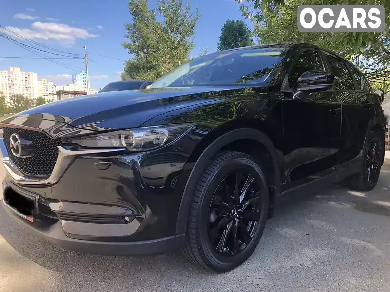 Позашляховик / Кросовер Mazda CX-5 2020 2.49 л. Автомат обл. Київська, Київ - Фото 1/15