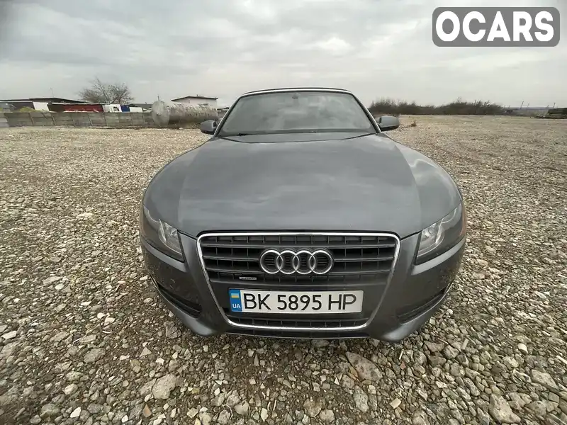 Кабріолет Audi A5 2011 2 л. Автомат обл. Рівненська, Рівне - Фото 1/21