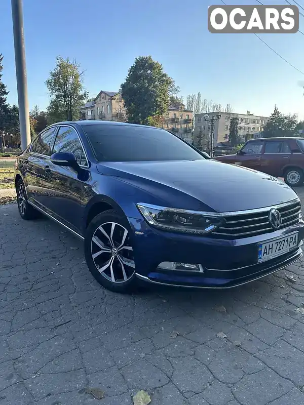 Седан Volkswagen Passat 2018 2 л. Робот обл. Донецька, Покровськ (Красноармійськ) - Фото 1/19